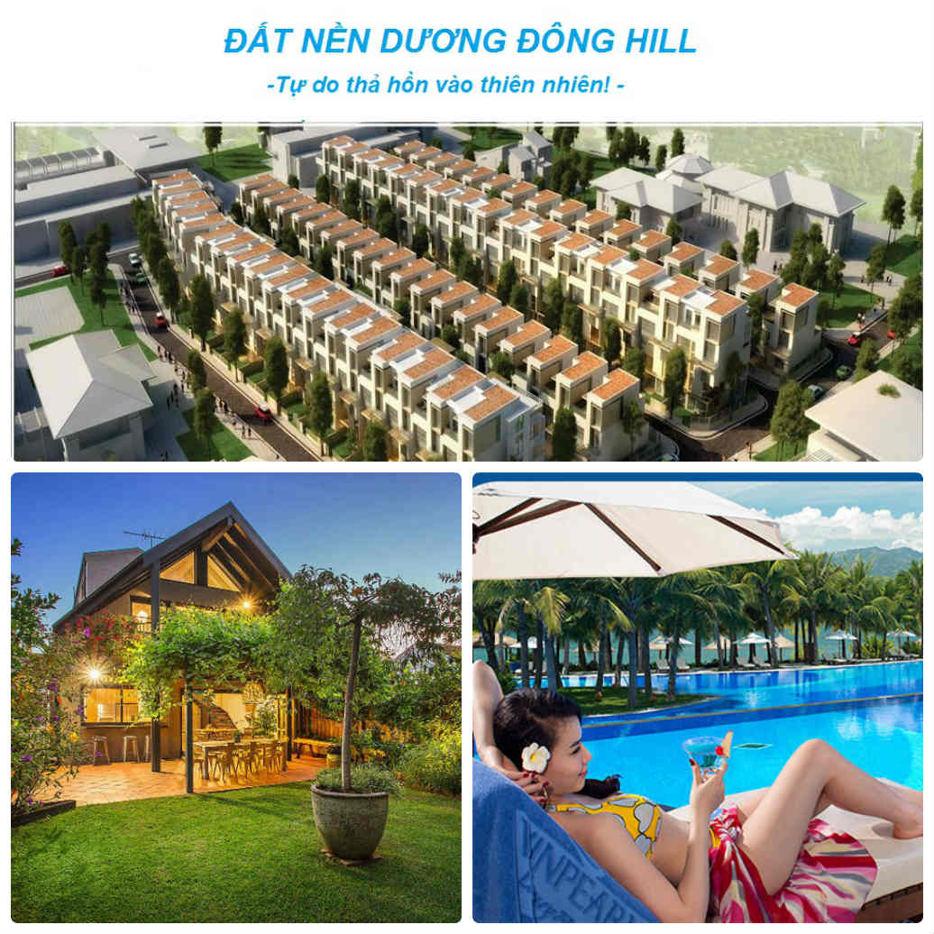 Đất nền Dương Đông Hill